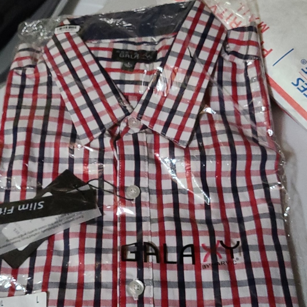 Mens short sleeve shirt